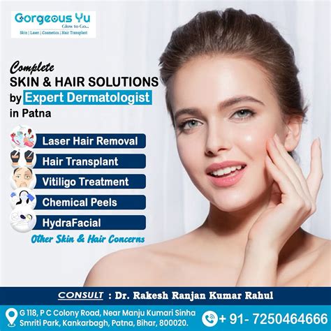 Gorgeous Yu Skin And Laser Centre in Patna | Best Doctor Near Me in ...