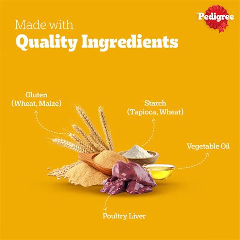 Pedigree Tasty Jerky Roasted Lamb Flavour For Adult Dog - 70 g – Pets ...