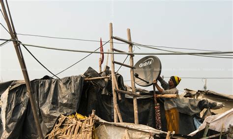 Buy Bawana Slums in Delhi Pictures, Images, Photos By Reuben Singh ...