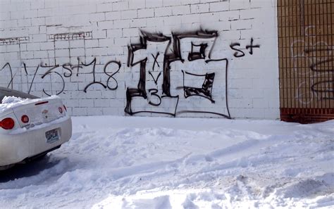 Graffiti Marathon: Bad, Sad and Gang Graffiti | Shifting the Balance