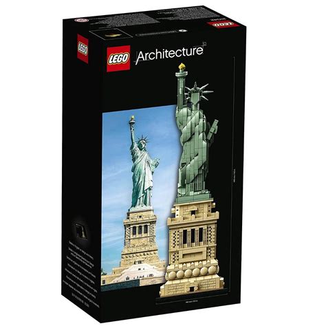Buy Lego Architecture Statue of Liberty Building Kit For Ages 16 ...