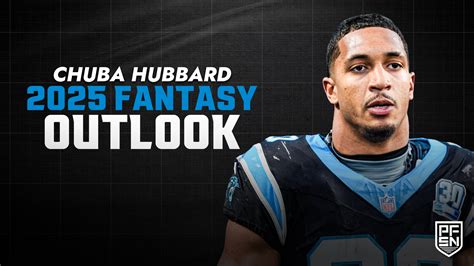 Chuba Hubbard Fantasy Hub: Week 17 Injury Update, Start 'Em/Sit 'Em ...