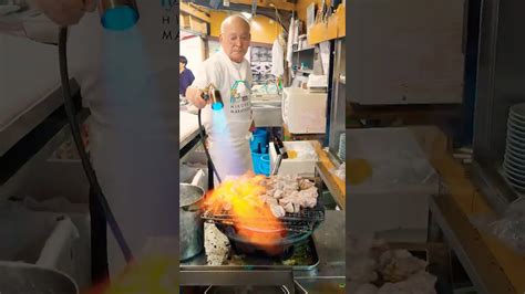 Why this Japanese street food stall feels like live theater