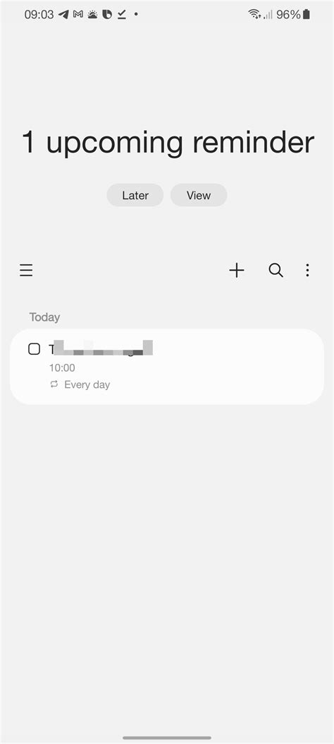 Cosa ne pensate della nuova interfaccia dell'app Promemoria di Samsung?