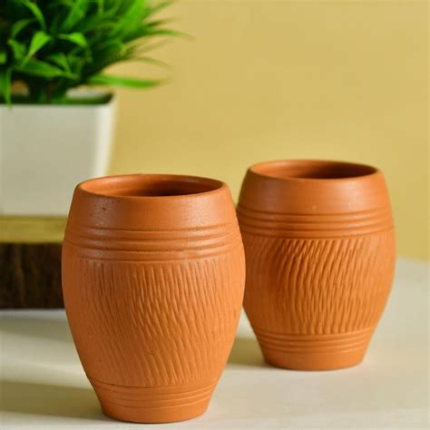 Lassi Mug Set: Artisanal Elegance, Functional Design - IKIRU
