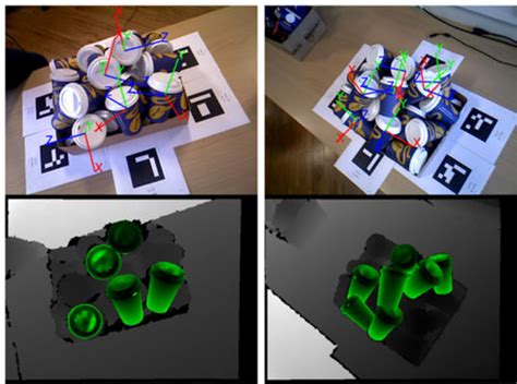 OpenCV Python 6D Estimation 的图像结果