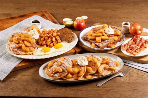 Celebrate the Fall Season with NEW Caramel Apple Breakfast Dishes at ...