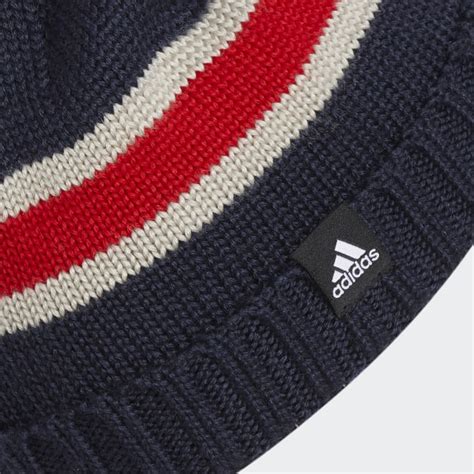 adidas Rangers Fisherman Beanie - Blue | Free Shipping with adiClub ...