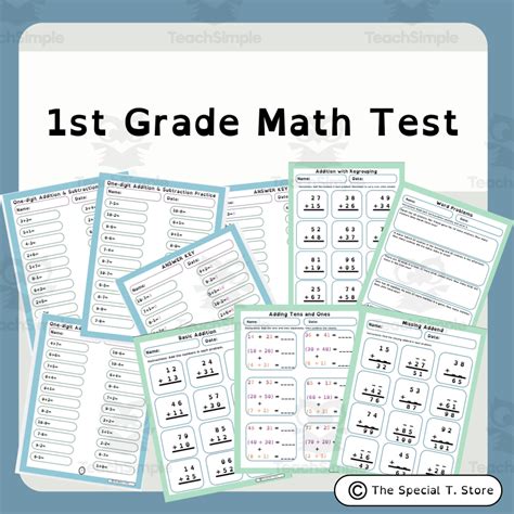 Image result for Math Test 1