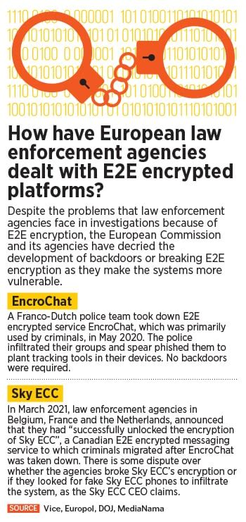 Can traceability and end-to-end encryption co-exist? Here's the legal view