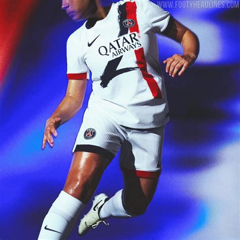 Paris Saint-Germain 24-26 Away Kit Released - Eiffel Tower Tribute - To ...