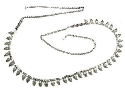Buy Gurjari Oxidised Kamarband (Leaf) at Amazon.in