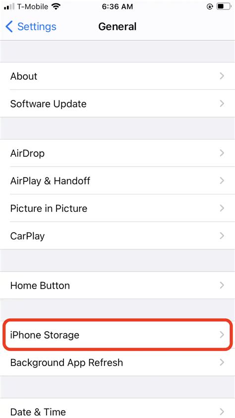 Image result for iPhone Storage Check If Full