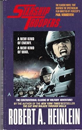 Starship Troopers by Robert A. Heinlein(1987-05-15) : Amazon.in: Books