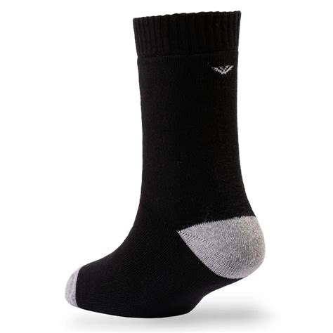 Buy Young Wings Men's Black Full Length Cotton Socks (Pack of 3) – Cotstyle