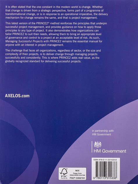 Managing successful projects with prince2 2017 edition - homedro