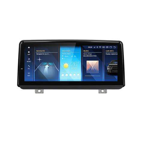 BMW 7 Series F01/F02 (2013–2015) – NBT 10.25 inch Android Multimedia S ...