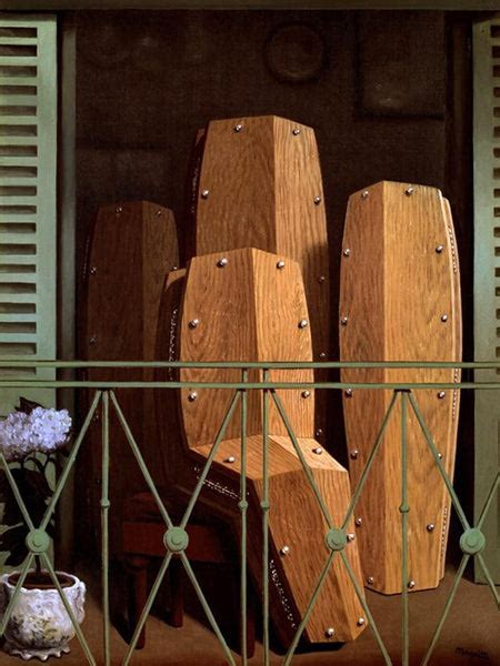 Perspective II, Manet’s Balcony - René Magritte - Posters by Rene ...