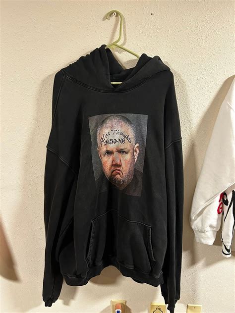 Playboi Carti RARE Opium Mugshot 3 Hoodie | Grailed