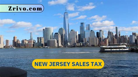 New Jersey Sales Tax 2024 - 2025