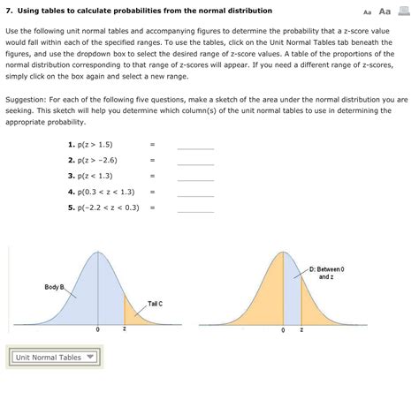 Image result for Unit Normal Table