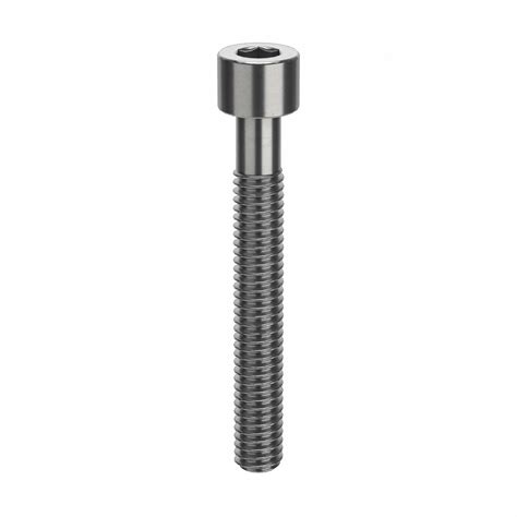 #3-56 Thread Size, 3/4 in Lg, Socket Head Cap Screw - 42KE25|B51041.009 ...