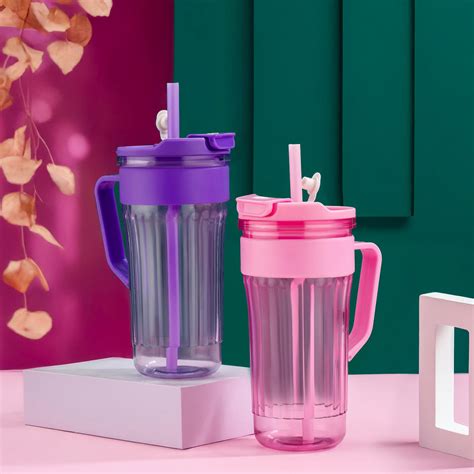 Di0222 Kiddie Twist Sipper Tumbler with Handle & Straw – Leakproof, BP ...