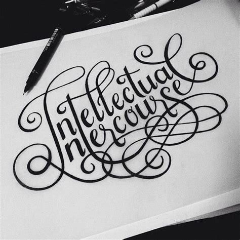 Image result for Hand Lettering Examples