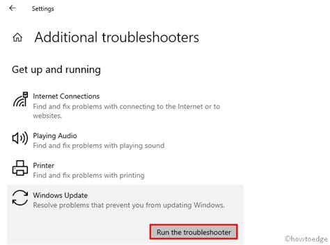 Image result for Windows Update Fix Tool Windows 1.0