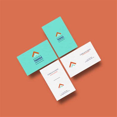 Business Card Template MS PowerPoint 的图像结果