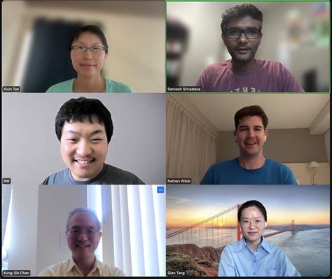 Qian Tang Passes PhD Defense | Statistics and Actuarial Science ...