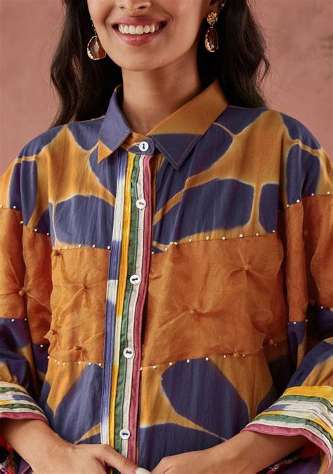 Buy Quality Tie and Dye Dress | Craft Brand Clothing Online – Charkha Tales