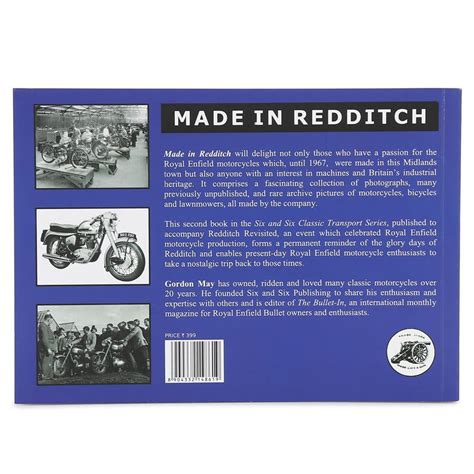 BUY ROYAL ENFIELD MADE IN REDDITCH ONLINE