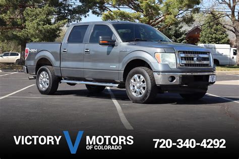 2013 Ford F-150 XLT | Victory Motors of Colorado