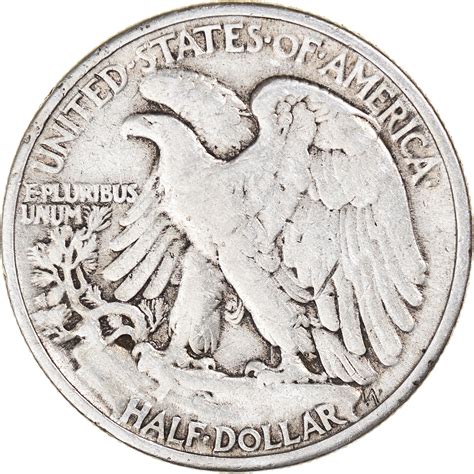 Coin, United States, Walking Liberty Half Dollar, Half Dollar, 1940, U ...