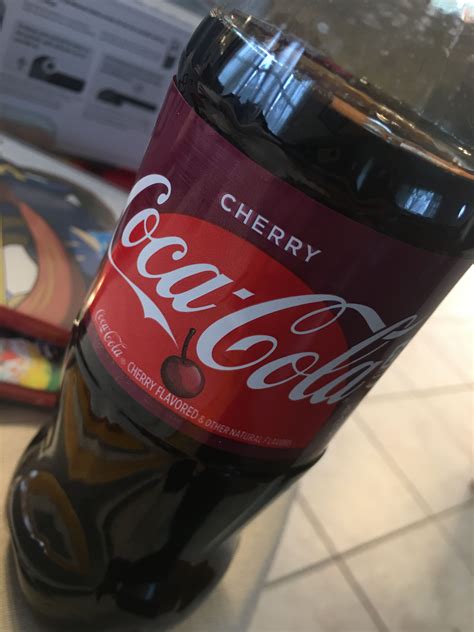 Coca cola cherry – Artofit