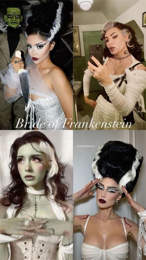 Pin on wr helloween | Frankenstein halloween costumes, Horror halloween ...