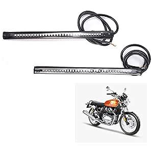 Asryd 48 SMD LEDs Strip Tail Light For Turn Signal, Brake, License ...