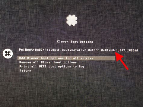 Image result for Clover Bootloader Usb