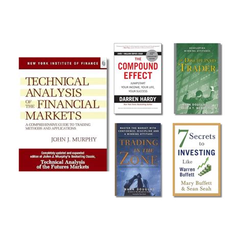 (Combo) Ultimate Trading & Investing Mastery (Books 5) (Paperback ...