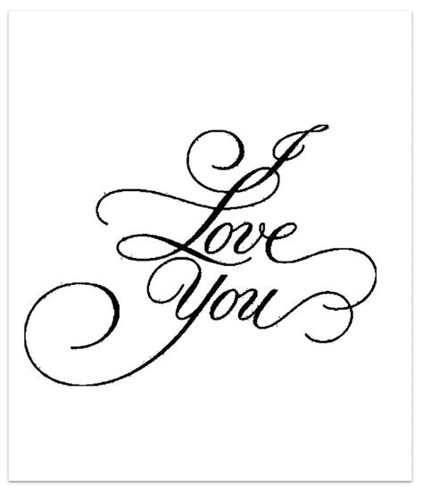 I Love You Drawings