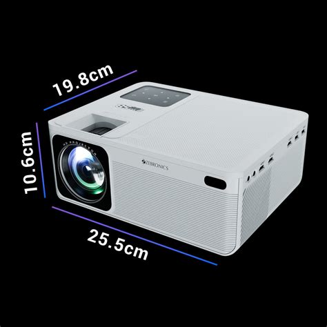 Zebronics PixaPlay 58 - LED Projector