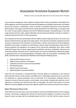 Image result for Interview Report Format Sample