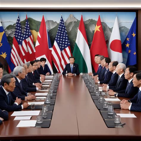 G7 trip could shift political balance for President Lee | The Times Of ...