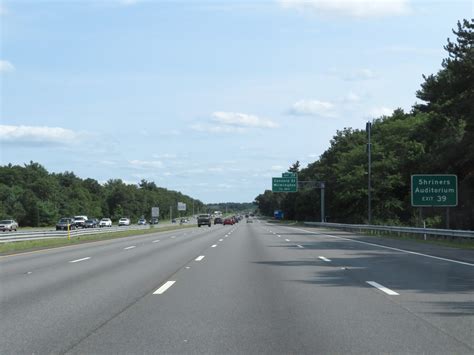 Massachusetts - Interstate 93 Southbound | Cross Country Roads