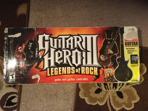 Playstation 3 guitar hero wireless guitar new arrivals
