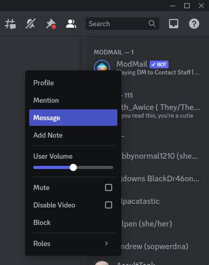 Image result for How to Use Modmail