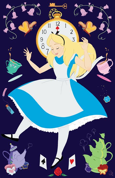 Alice In Wonderland (Cartoon) Wallpapers (20 images) - WallpaperCosmos