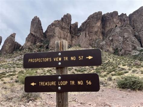 Hike - Treasure Loop-Prospector vis Jscobs Crosscut, First Water ...