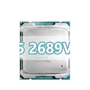 Amazon.in: Buy KZNQFKPJ Xeon E5-2689V4 CPU 3.1GHz 25MB 165W 10 Cores 20 ...
